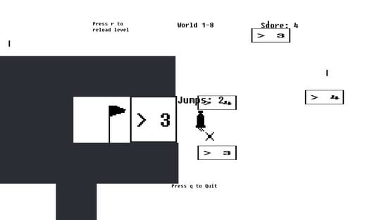 Screenshot Negative World
