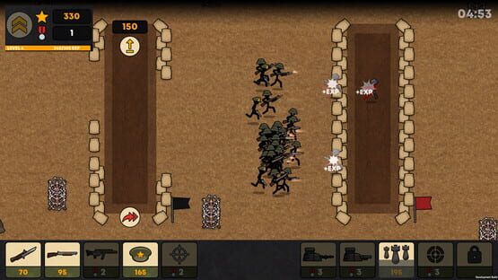 Screenshot Stickman Trenches