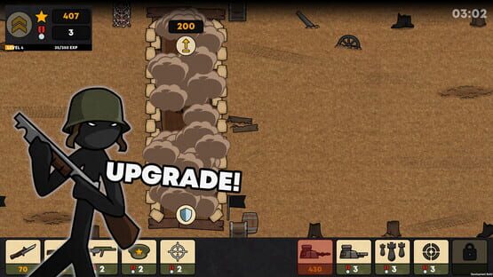 Screenshot Stickman Trenches
