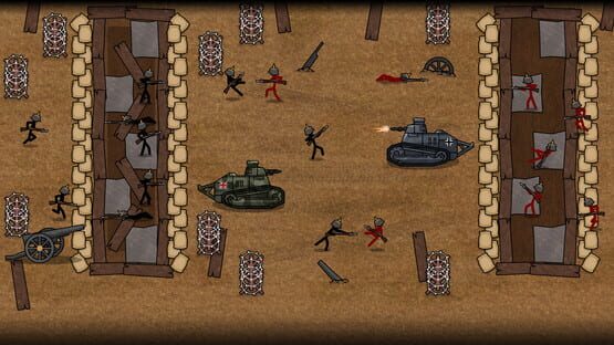 Screenshot Stickman Trenches