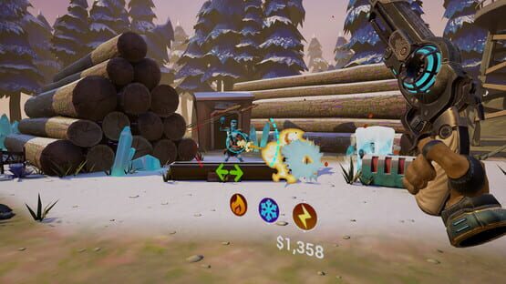 Screenshot The Arcslinger 2