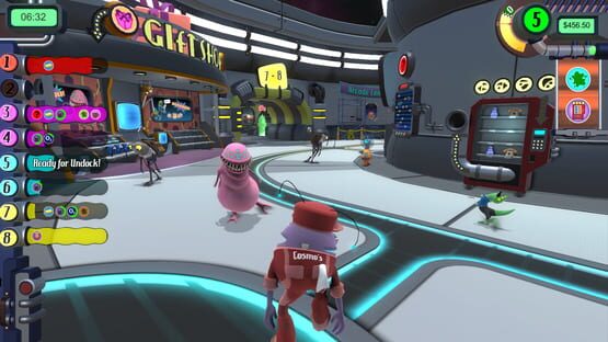 Screenshot Cosmo's Quickstop
