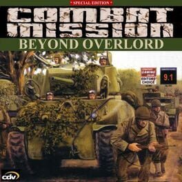 Cover Combat Mission: Beyond Overlord
