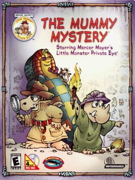 Cover Little Monster Private Eye: The Mummy Mystery