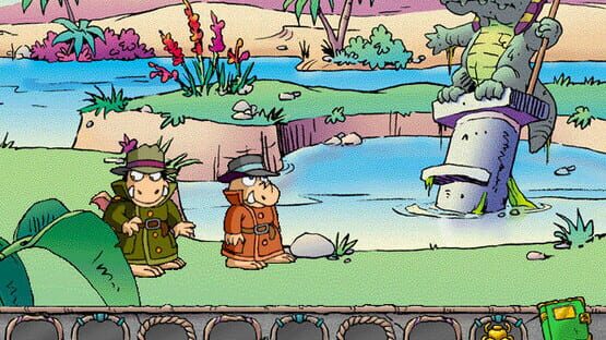 Screenshot Little Monster Private Eye: The Mummy Mystery