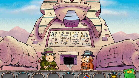 Screenshot Little Monster Private Eye: The Mummy Mystery