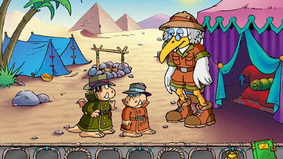 Screenshot Little Monster Private Eye: The Mummy Mystery