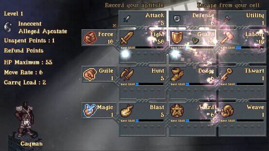 Screenshot Bastard Bonds