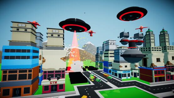 Screenshot Planet Protector VR