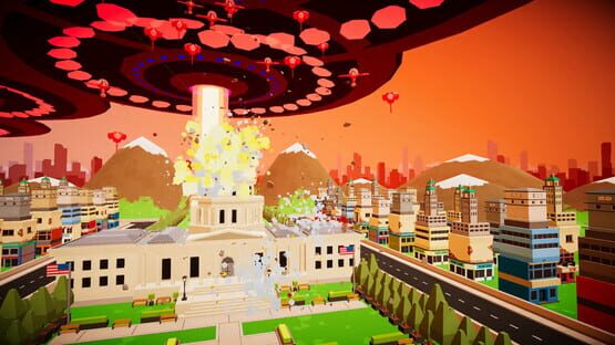 Screenshot Planet Protector VR