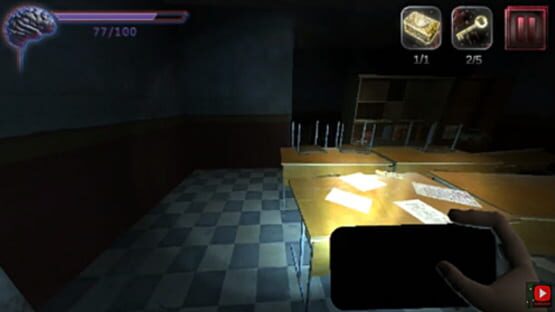 Screenshot Slender Man Origins 3: Abandoned School