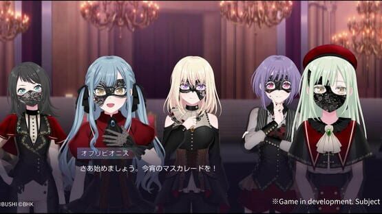 Screenshot BanG Dream! Our Notes