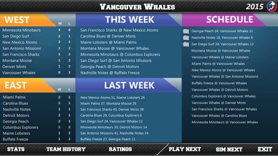Screenshot Gridiron Solitaire