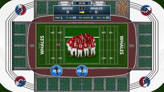 Screenshot Gridiron Solitaire