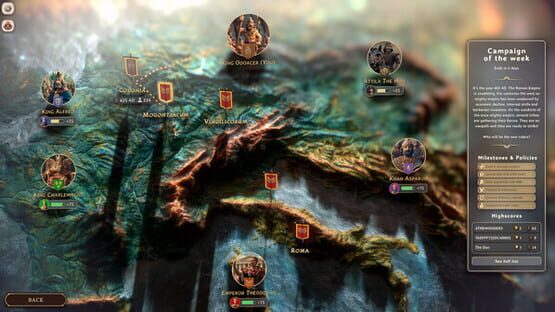 Screenshot Yield! Fall of Rome