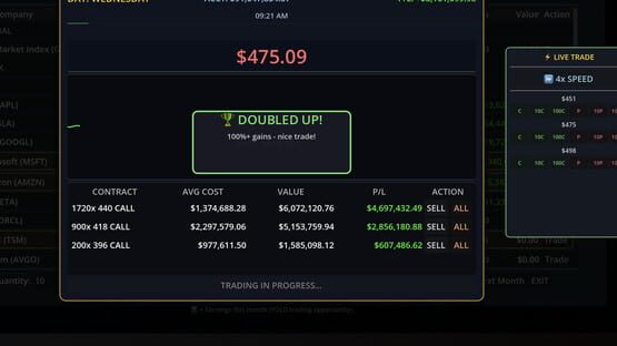 Screenshot Self Made: Investment Life Sim