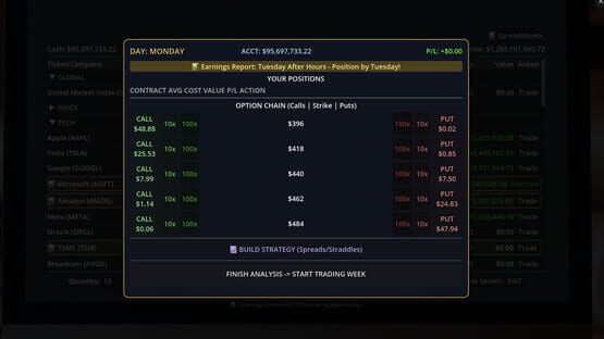 Screenshot Self Made: Investment Life Sim
