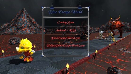 Screenshot Dino Escape World: Survival Adventure Thriller