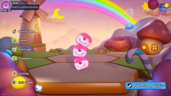 Screenshot Jelly Bubble