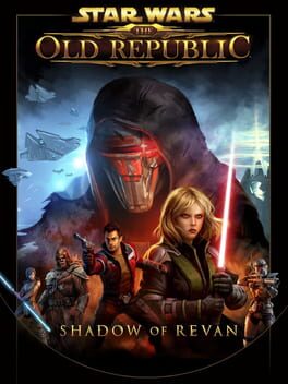 Cover Star Wars: The Old Republic - Shadow of Revan