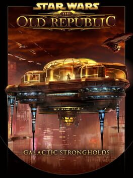 Cover Star Wars: The Old Republic - Galactic Strongholds
