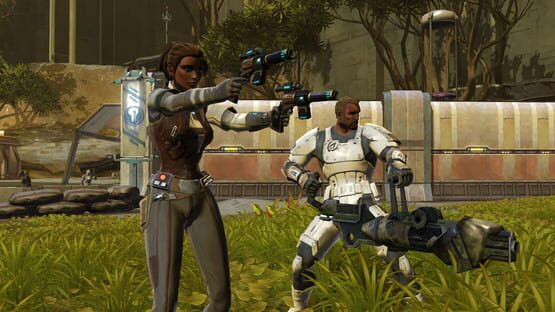 Screenshot Star Wars: The Old Republic