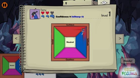 Screenshot Birds With Feelings