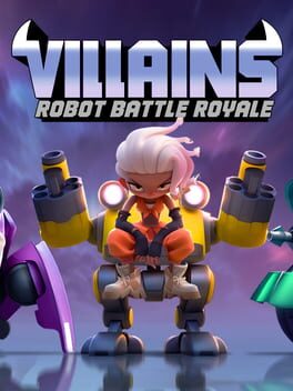 Cover Villains: Robot Battle Royale