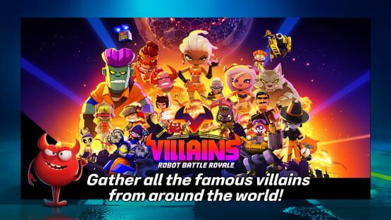 Screenshot Villains: Robot Battle Royale