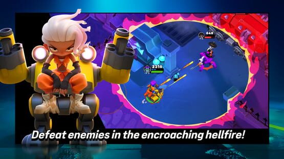 Screenshot Villains: Robot Battle Royale