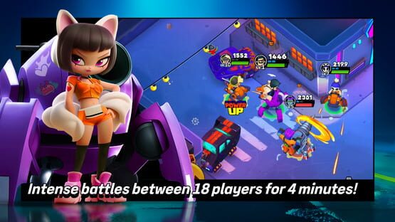 Screenshot Villains: Robot Battle Royale