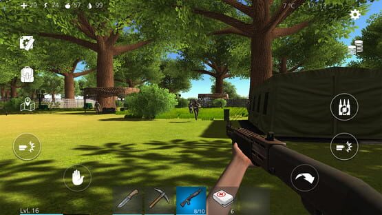Screenshot Ocean Is Home: Survival Island