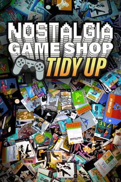 Cover Nostalgia Game Shop: Tidy Up