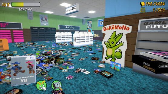 Screenshot Nostalgia Game Shop: Tidy Up