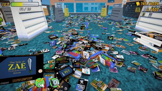 Screenshot Nostalgia Game Shop: Tidy Up