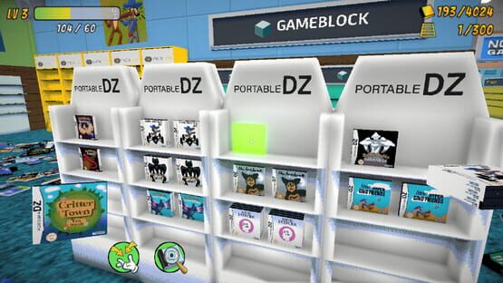 Screenshot Nostalgia Game Shop: Tidy Up
