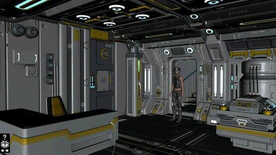 Screenshot Galactic Police 1: Lost