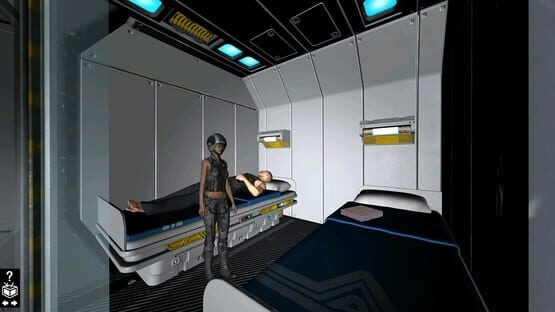 Screenshot Galactic Police 1: Lost