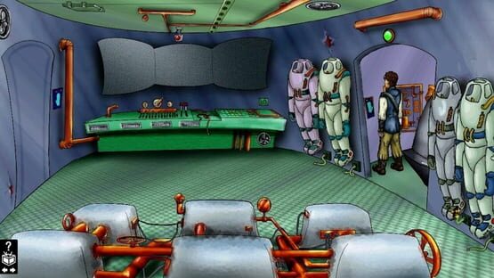 Screenshot Space Treasure Hunters part 2