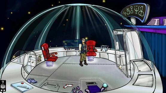 Screenshot Space Treasure Hunters