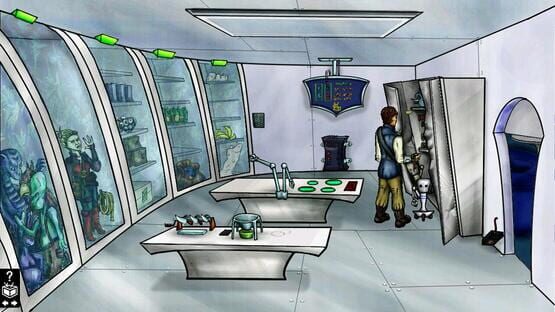 Screenshot Space Treasure Hunters
