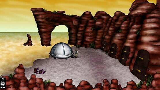 Screenshot Space Treasure Hunters