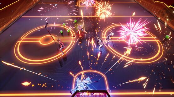 Screenshot Ultimate Rivals: The Rink