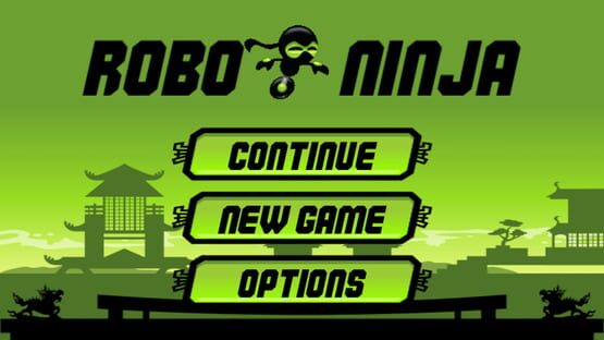 Screenshot Robo-Ninja