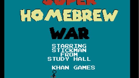 Screenshot Super Homebrew War