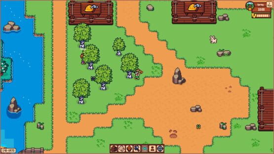 Screenshot Desktop Island: Idle Together!