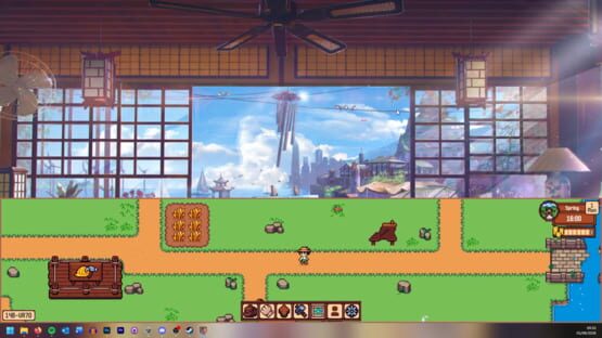 Screenshot Desktop Island: Idle Together!