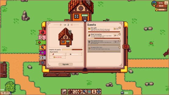Screenshot Desktop Island: Idle Together!