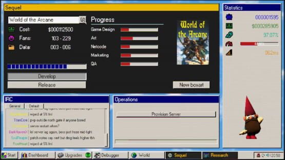 Screenshot MMO98