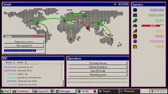 Screenshot MMO98